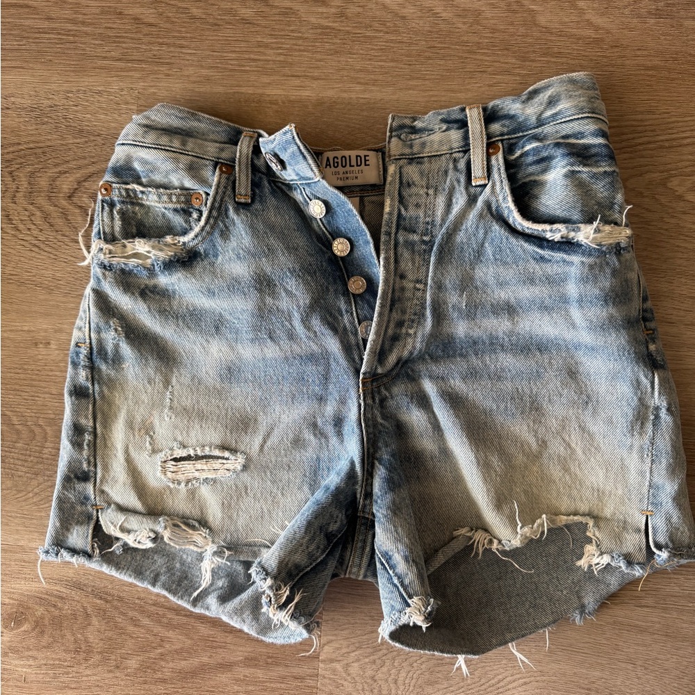 AGOLDE Dee Shorts